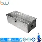 30"×13"×10" Aluminum Truck Tool Box Car Trailer Pickup Underbody Toolbox Sliver