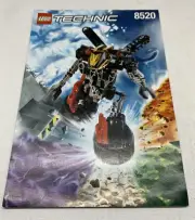 Lego Technic Manual For Set 8520 Throwbot Slizer NO BRICKS