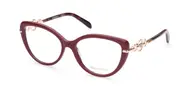 Emilio Pucci EP5162 066 Men's Glasses Burgundy Size 56 - Private Health Rebate - Blue Light Block Available