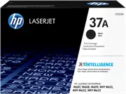 HP 37A Black Original LaserJet Toner Cartridge
