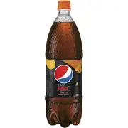 Pepsi Max No Sugar Mango Cola Soft Drink Bottle 1.25l