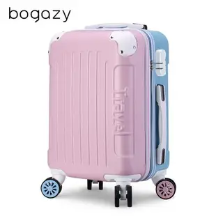Bogazy 繽紛蜜糖 29吋馬卡龍密碼鎖行李箱(多色任選)