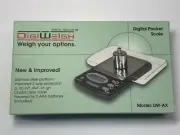 DigiWeigh DW-AX Jewelry Gold and Silver Gem Stone Scale Black 20gm