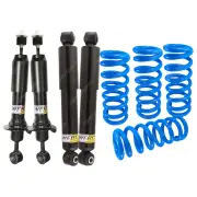F + R Webco Shock Absorbers Raised Springs for Ford Territory SX SY AWD 07-11