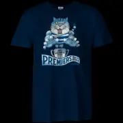 2022 Geelong Cats Mens Mark Knight Premiers Tee
