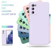 Samsung Galaxy S20 FE Silicone Phone Case-Grass Purple