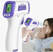 ️ Infrared Forehead Thermometer – Fast, Accurate & Contact-Free!
