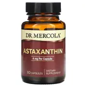 Dr. Mercola, Astaxanthin, 4 mg, 30 Capsules