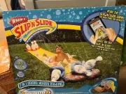 Wham-o Slip N Slide 15ft Double Header Bowling Water Slide New in package! Rare