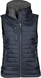 [Stormtech] Womens/Ladies Gravity Thermal Body Warmer (UK Size: L) (Navy/Charcoal)