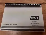 BSA B40 ENDURO 350cc 1965 MODELS PARTS BOOK MANUAL 00-5122 BP58
