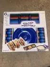 Prepara Melamine 6-Piece Taco Preparation Set Taco Serving Holders