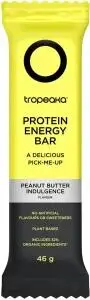 Tropeaka Orgranic Protein Energy Bars Peanut Butter Indulgence G/F 12x46g