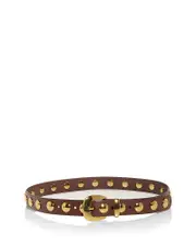 Madewell Women's Studded Dome Leather Belt