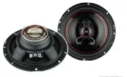 Audiopipe CSL-1623AR 6.5" Slim Mount 3-Way Coaxial Speakers, 330w Max / 165w Rms