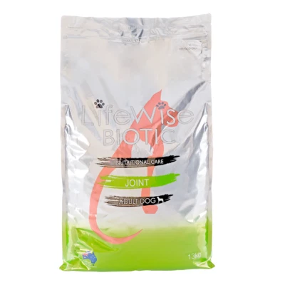 Lifewise Biotic Joint Lamb Rice Oats & Vegetables 13kg Dry Dog Food Mobility Pet