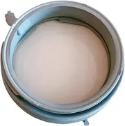 Drum Washing Machine Sealing Ring IQ100IQ300/IQ500IQ700 Rubber Door Seal，Compatible for Siemens ，Compatible for Bosch
