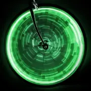Sunlite WheelGlow Wheel Light, Green