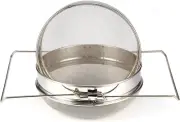 Double Sieve Honey Strainer, Stainless Steel Mesh Strainer, Bee Keeping Equip...