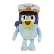 Bluey Friends 8 Inch Plush Captain Bluey