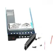 3.5" LFF Hard Drive Tray Caddy + 2.5" Adapter for Dell Precision 3930 7920 Rack