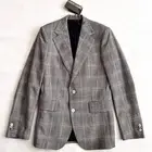 $1,750 Italy ROBERTO CAVALLI Wool-Linen Sports Coat Jacket Blazer 46-IT 36 Small