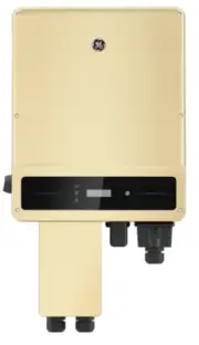 Inverter GE string 10kW 3 Phase 2 MPPT w/wifi w/inbuilt DCI