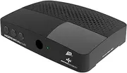 DECODER TVSAT+CAM 4K - SATELLITE RECEIVER - Black - HDMI, Ethernet, USB - Receiver box, Universal Remote Control, Power Supply 12 V