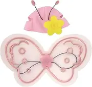 Naito Design Laboratory Plush Kochimer Butterfly, Pink, S Size
