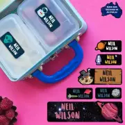 Space Series Personalised Name Label for Kids