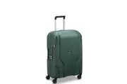 Delsey Clavel MR Hardside EXP Medium 70 cm Spinner Suitcase Deep Green