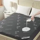 King Size Mattress Protector Waterproof, Mattress Pad Fitted 6-18 Inch Deep P...