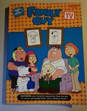 family guy learn to draw book as seen on tv Peter Stewie Lois Brian FOX 125 pgs.