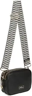 [Alice Wheeler] Soho Duel Compartment Camera Cross Body Bag with 2 Straps and Bee Attachment Shoulder Bag for Ladies
