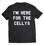 [VidiAmazing] IÌøåÀå?m Here for The Cellys Funny Ice Hockey Goal Celebration ds586 T-Shirt