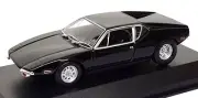 Maxichamps 1/43 Scale 940 127500 - 1972 DeTomaso Pantera - Black
