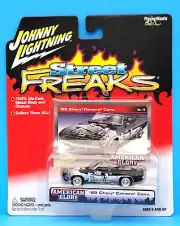 2004 JOHNNY LIGHTNING - STREET FREAKS - '69 CHEVY CAMARO CONV. - AMERICAN GLORY