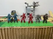 Halo Mega Construx Brute Lot Of 6pc
