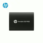 HP P900 2TB Portable External SSD - Type-C - 2000/1800MB/s Read/Write - Black