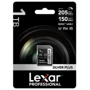 Lexar Professional SILVER PLUS SDXC UHS-I Card Capacity: 1TB