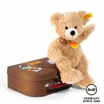 STEIFF德國金耳釦泰迪熊 - TEDDY BEAR FYNN IN SUITCASE (行李箱系列)