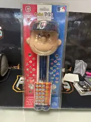 Pez - Giant Pez Boston Red Sox Charlie Brown Talking Clamshell - BRAND NEW
