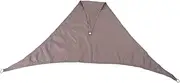 HONMEET Portable Triangle Sun Shade Sail UV Protection Oxford Cloth Canopy Splashproof Sunshade Net for Garden Camping Patio and Picnic Foldable Sunshade Tarp