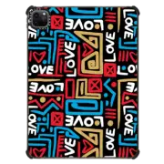 iPad Pro 11-inch (3rd/4th gen) iPad Impact Case LOVE BY ROMERO BRITTO