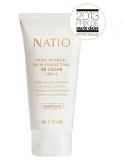 [Natio] Pure Mineral Skin Perfecting SPF 15 BB Cream 50g