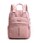 Anti Theft Usb Nylon Backpack Waterproof Women Backpacks Bagpack School Book Bags Teenage Girls Travel Laptop Baggage Bag