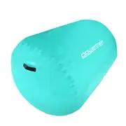 Inflatable Air Exercise Roller Gymnastics Gym Barrel 120 x 75cm Green