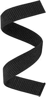 Hook and Loop Nylon Watch Band for Fenix 6/Fenix 7/ Fenix 5/Instinct,22mm Quick Dry Ultralight Sport Replacement Watch Strap for Garmin Epix Pro 47mm,Forerunner 955/965