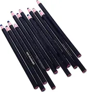 ROMISBABA 12pcs Peel-off Grease Pencil Water Soluble Fabric Marker Peel off Grease Marker Red Chinese Markers Pastel Black Marker Wax Pencil Erasers Wipe Peel-off Marker China Marker Blue