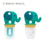 在飛比找遠傳friDay購物優惠-【MARCUS＆MARCUS】動物樂園3合1蔬果咬咬輔食組-